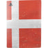Denmark Flag Distressed PS5 Digital Edition Console Skin